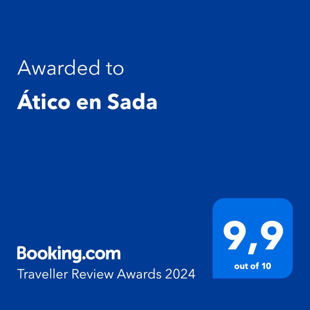 Atico En Sada Leilighet Eksteriør bilde